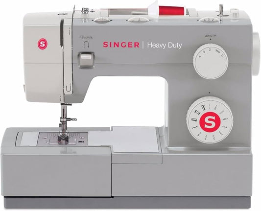 Singer Heavy Duty 4411 Sewing Machine - New 2025 Model - FREE Upgrade to new 5511 model at no extra cost - August Sew-Off Sale