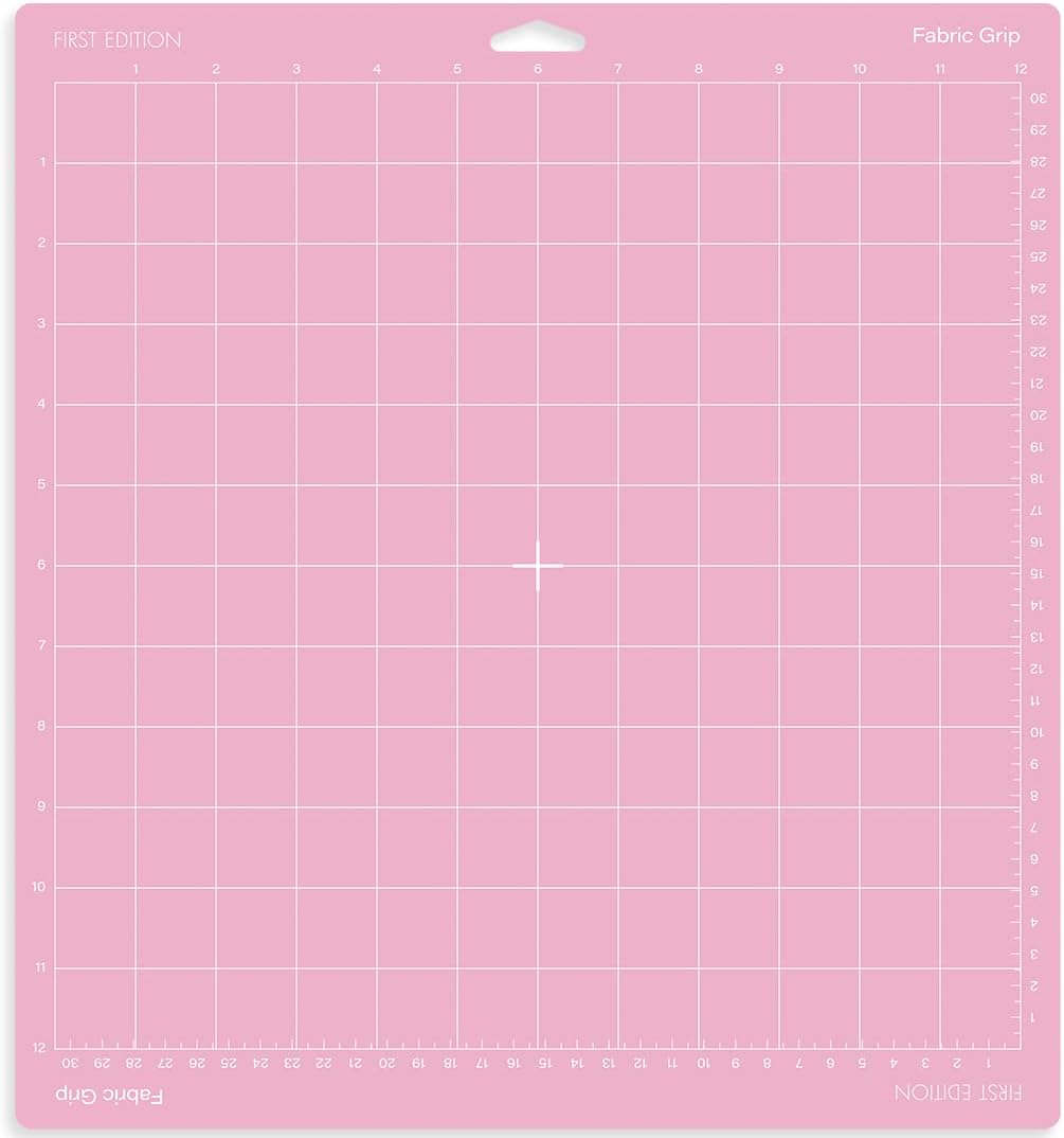 Cutting Mat for Cricut Machines - 12 x 12 - Fabric Grip * clearance *