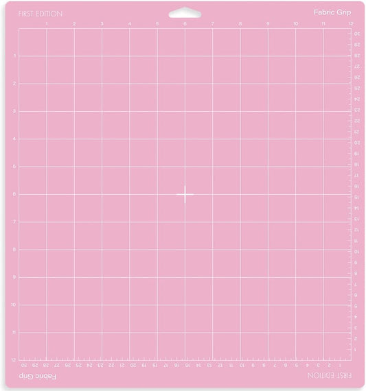 Cutting Mat for Cricut Machines - 12 x 12 - Fabric Grip * clearance *