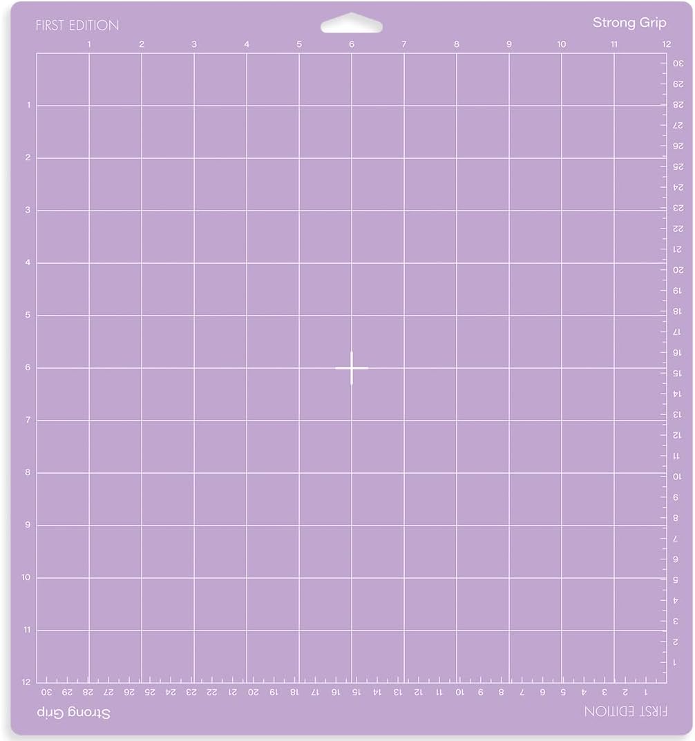 Cutting Mat for Cricut Machines - 12 x 12 - Strong Grip * clearance *