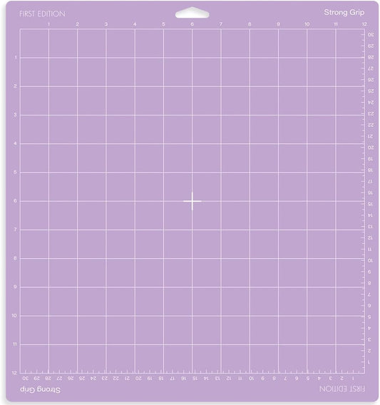 Cutting Mat for Cricut Machines - 12 x 12 - Strong Grip * clearance *