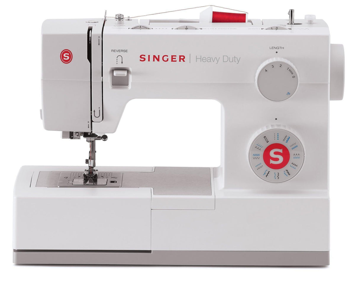 Singer Heavy Duty 5523 - White and Grey - Ex Display B grade - may show signs of use or cosmetic marks