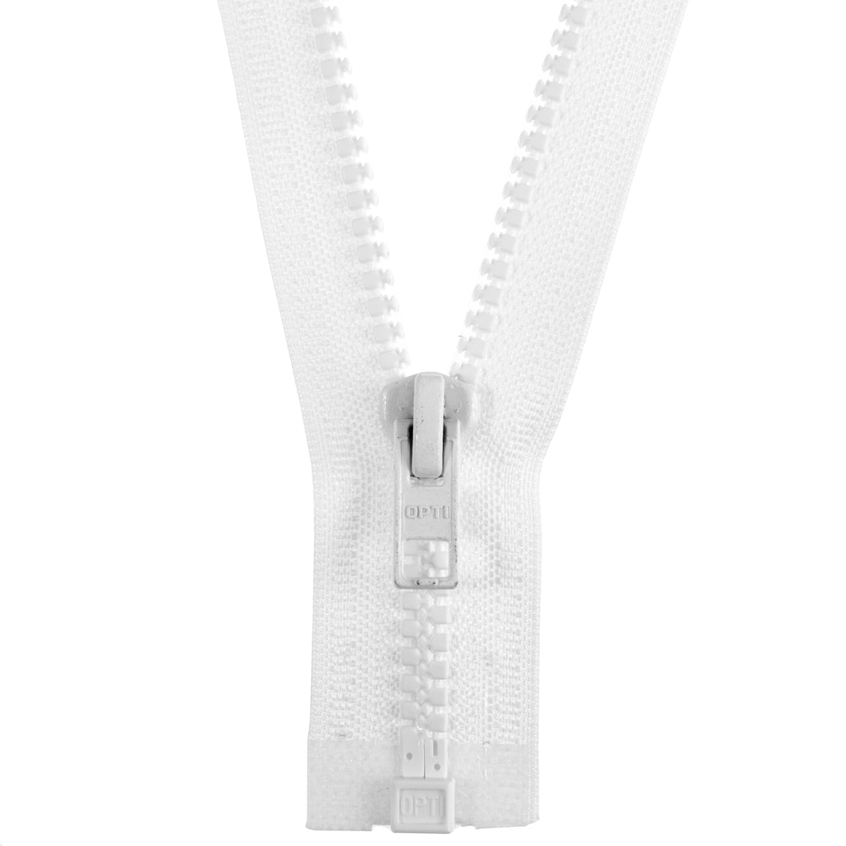 Opti Sport Plastic Open End Zip 35cm - 1712.0035