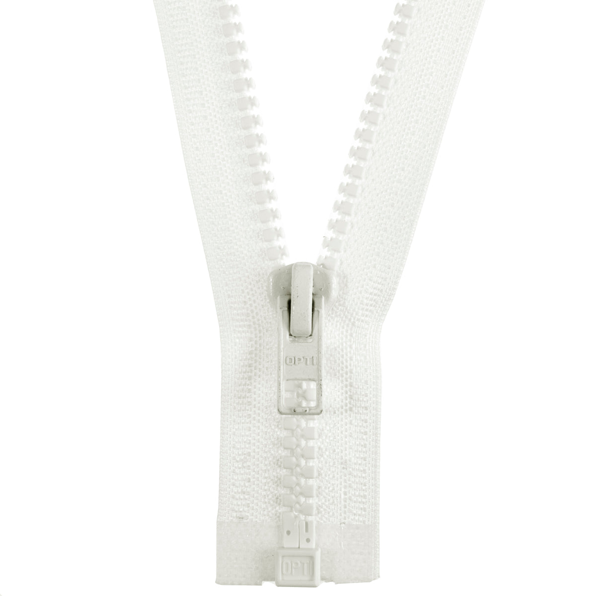 Opti Sport Plastic Open End Zip 45cm - 2710.0045