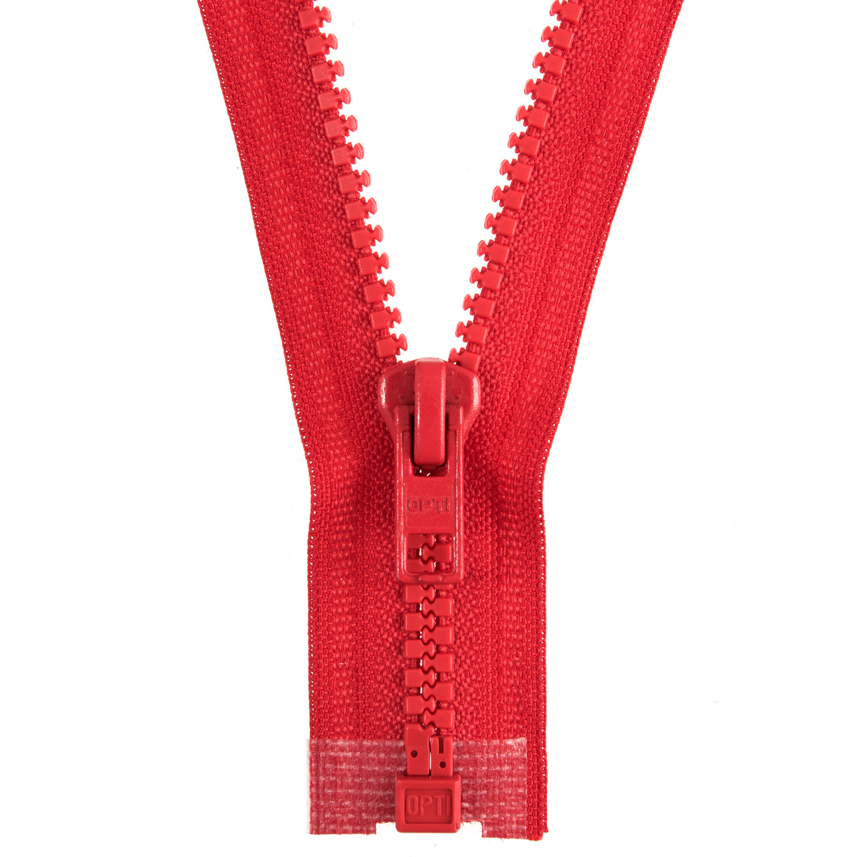 Opti Sport Plastic Open End Zip 40cm - 3822.0040