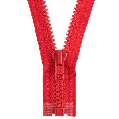 Opti Sport Plastic Open End Zip 75cm - 3822.0075