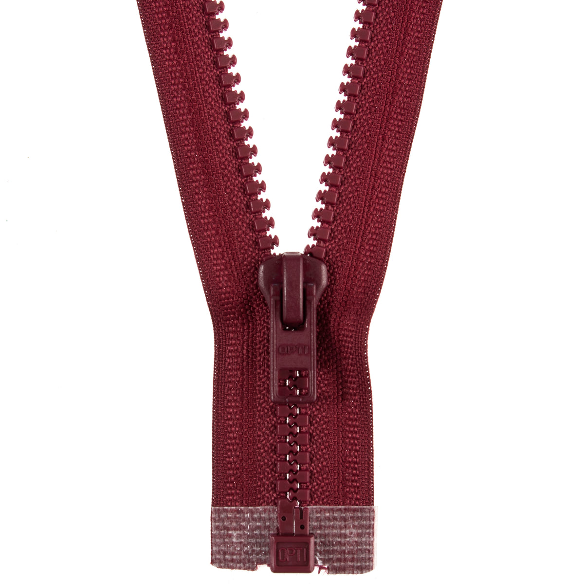 Opti Sport Plastic Open End Zip 35cm - 3942.0035