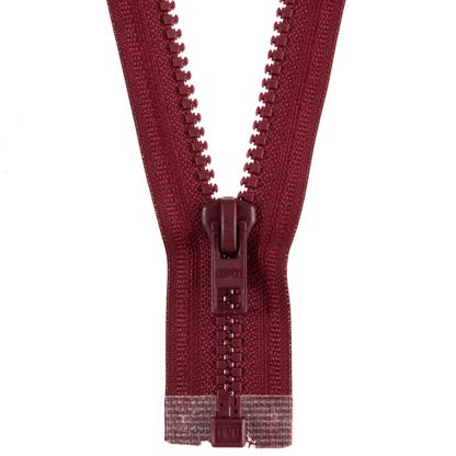 Opti Sport Plastic Open End Zip 75cm - 3942.0075