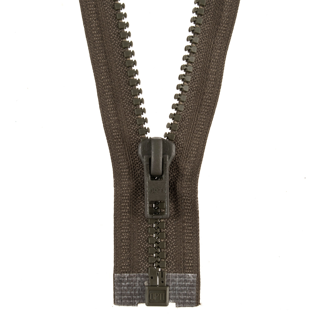 Opti Sport Plastic Open End Zip 30cm - 5727.0030