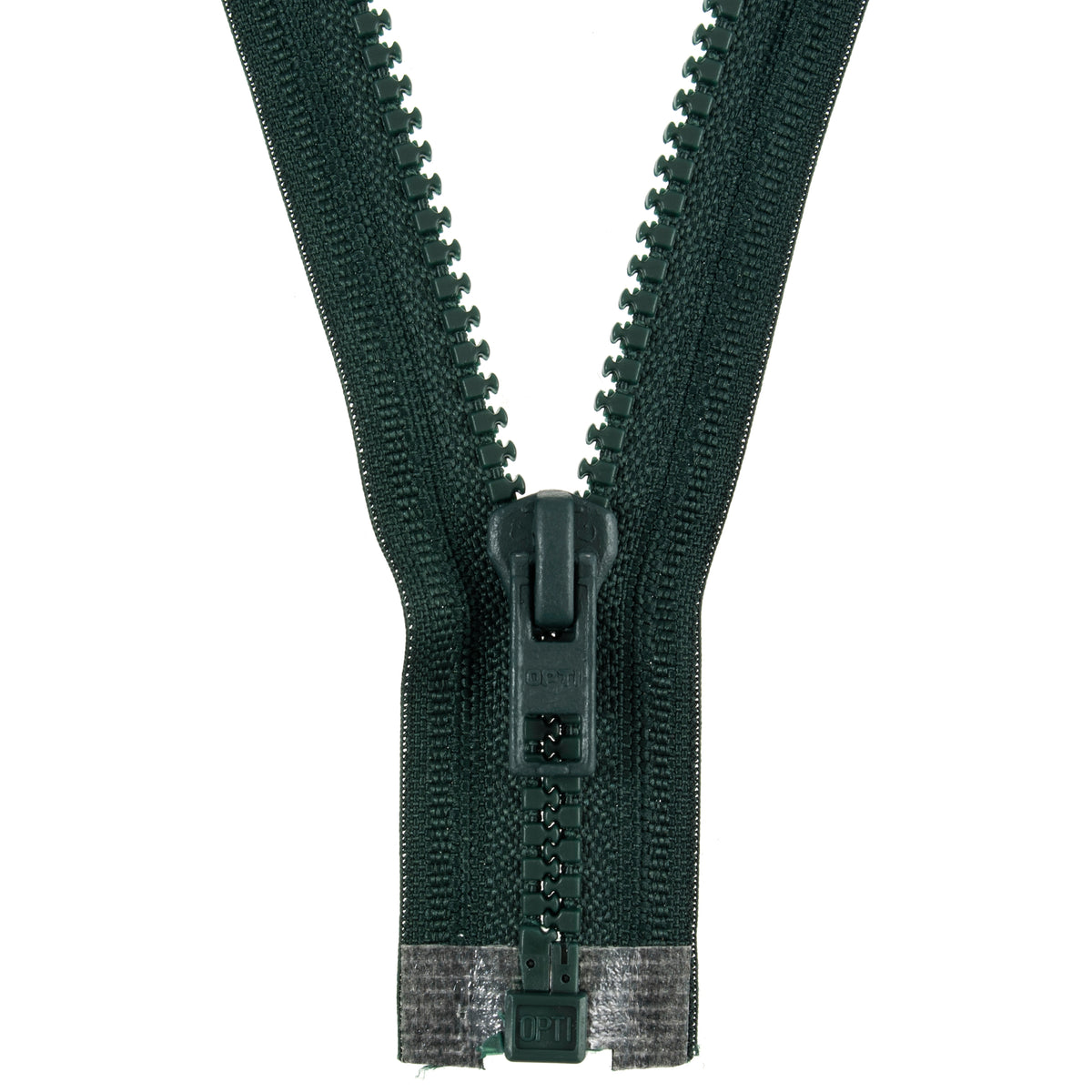 Opti Sport Plastic Open End Zip 30cm - 5998.0030