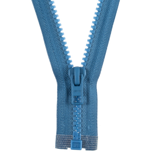 Opti 40cm open end plastic sport zip