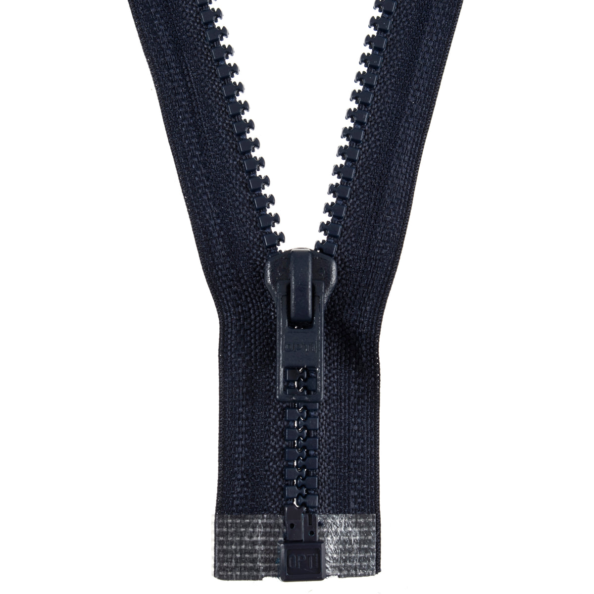 Opti Sport Plastic Open End Zip 30cm - 7696.0030