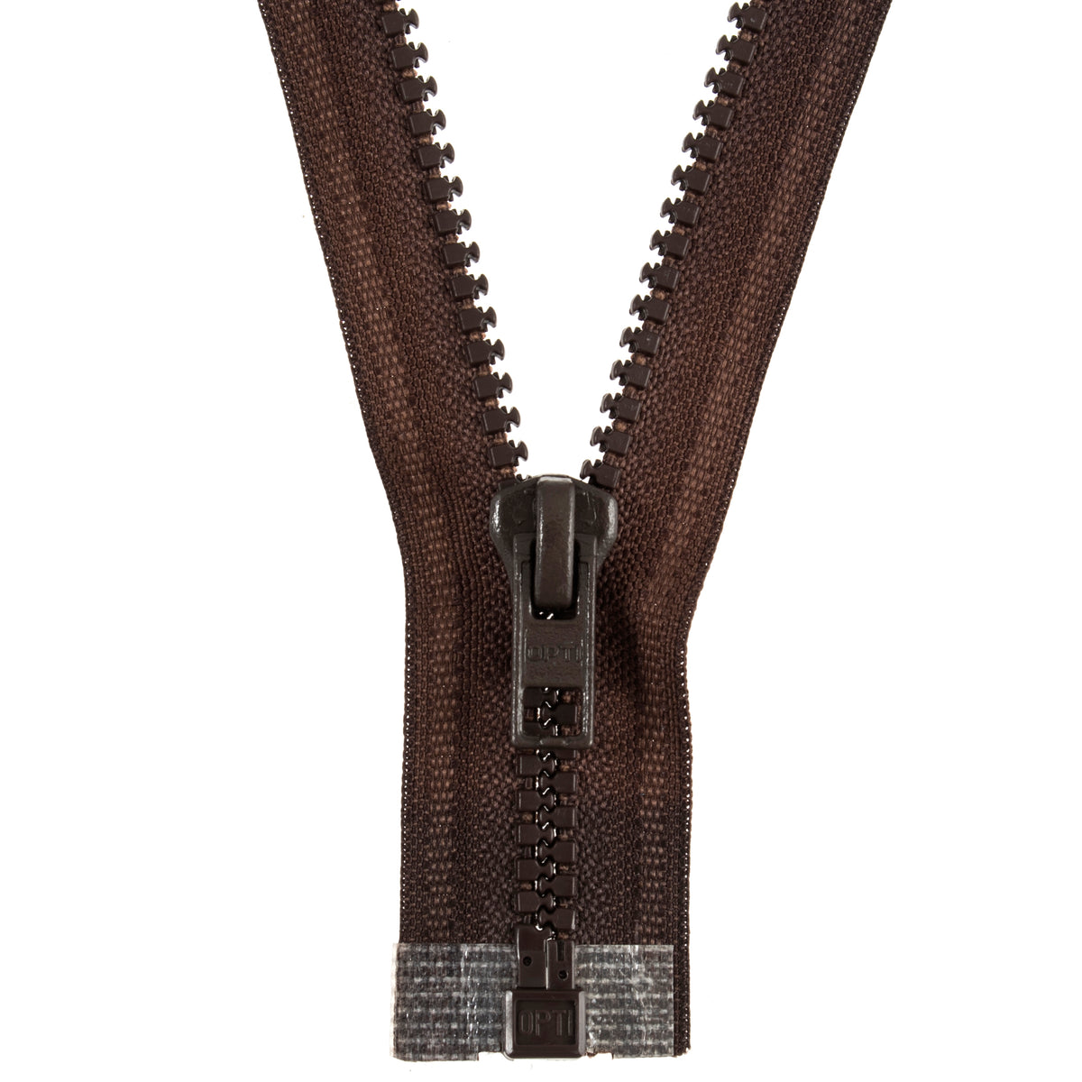 Opti Sport Plastic Open End Zip 65cm - 8975.0065