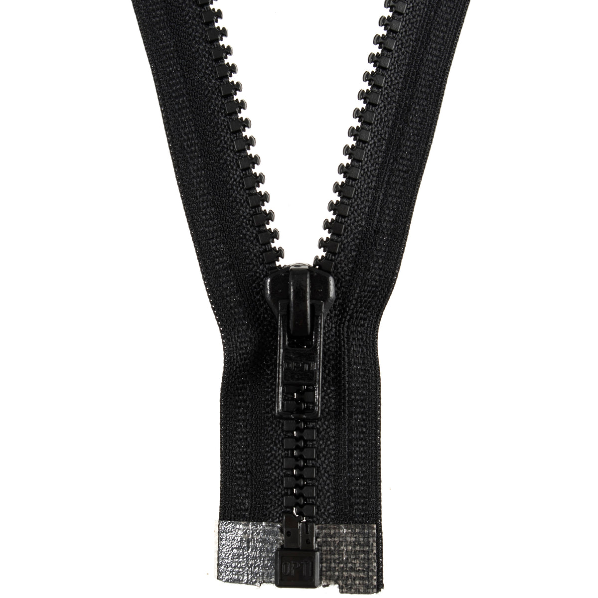 Opti Sport Plastic Open End Zip 30cm - 9700.0030