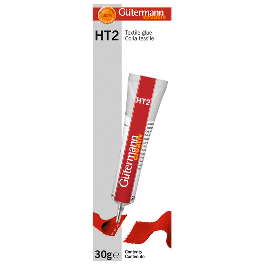 Gutermann HT2 textile glue 30g tube