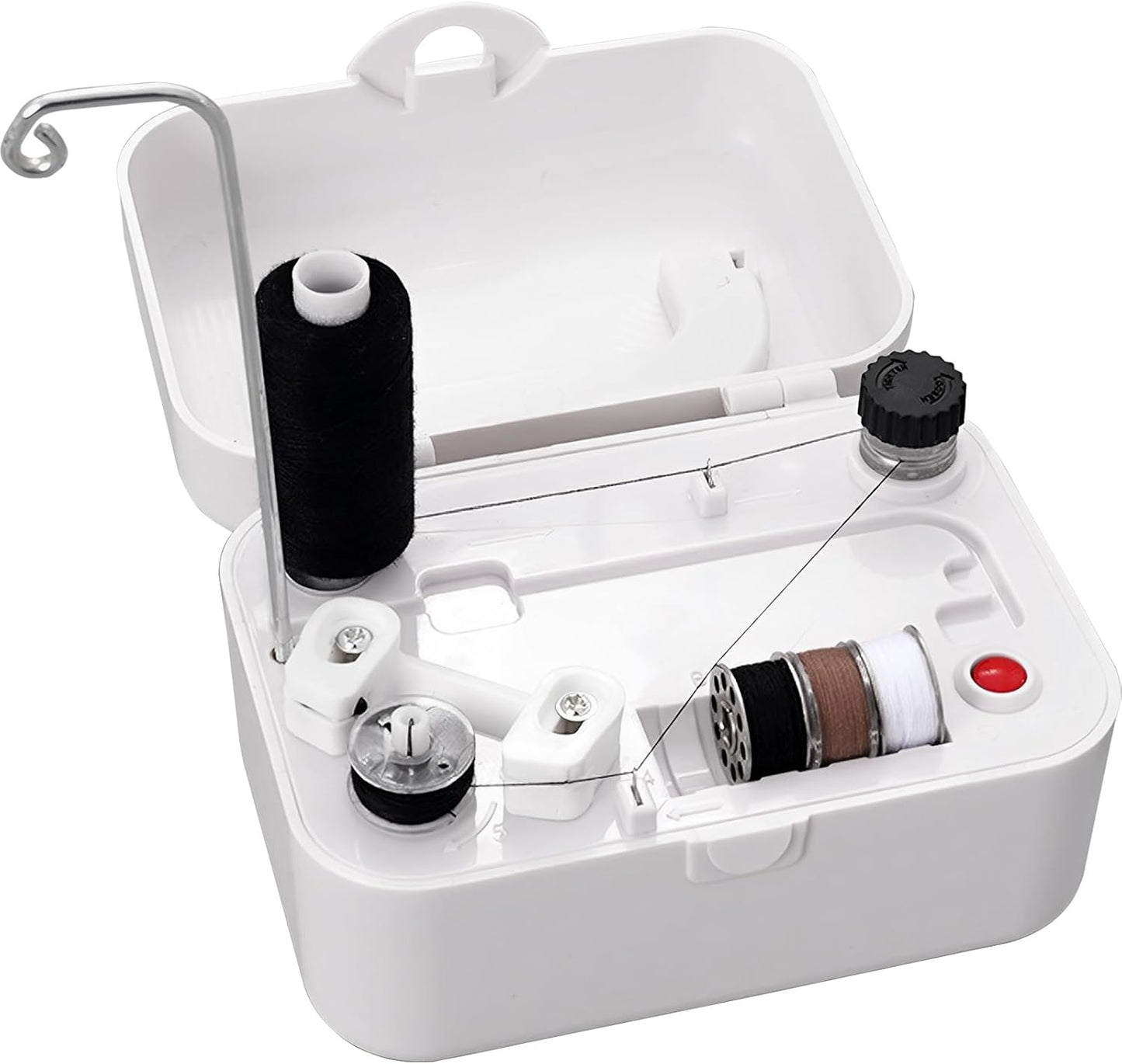 Bobbin Winder USB Battery Powered - wind bobbins externally to your machine