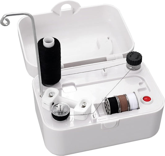 Bobbin Winder USB Battery Powered - wind bobbins externally to your machine