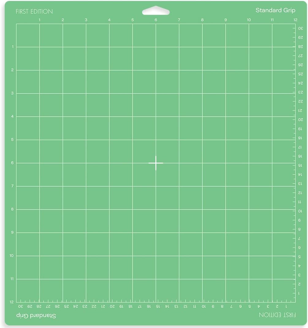 Cutting Mat for Cricut Machines - 12 x 12 - Standard Grip * clearance *