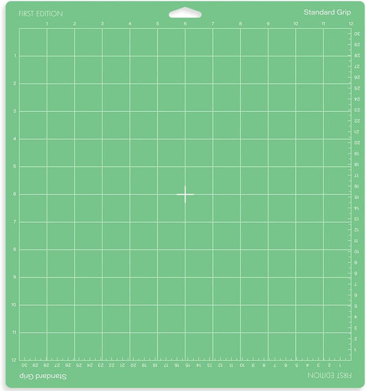 Cutting Mat for Cricut Machines - 12 x 12 - Standard Grip * clearance *