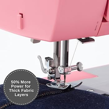 Singer Heavy Duty 4411 Pink - Special Edition - Only one in UK spec - Ex Display model