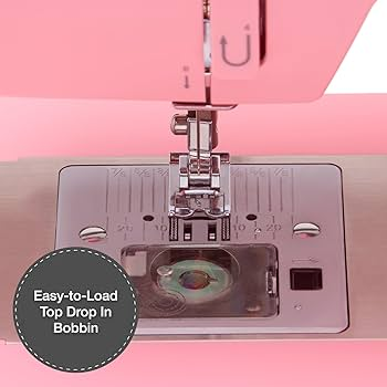 Singer Heavy Duty 4411 Pink - Special Edition - Only one in UK spec - Ex Display model