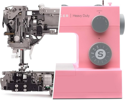 Singer Heavy Duty 4411 Pink - Special Edition - Only one in UK spec - Ex Display model
