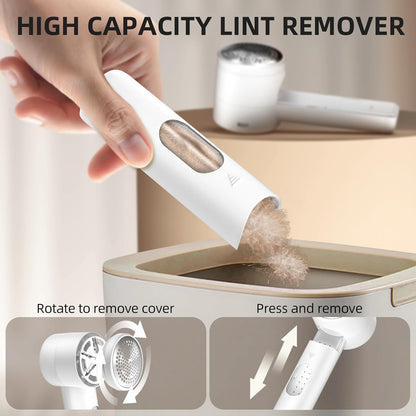 Electric Fabric Shaver - Professional Lint Remover * Singer Sewing Outlet Exclusive Offer * Rechargeable Lint Remover, Shaver, Defuzzer
