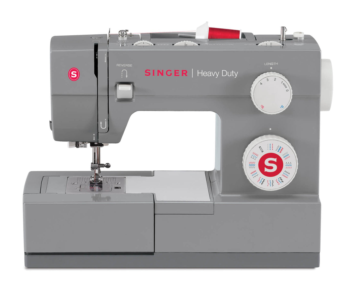 Singer Heavy Duty 4432 XL Bundle with Extension table and Straight Stitch foot - new 2025 model