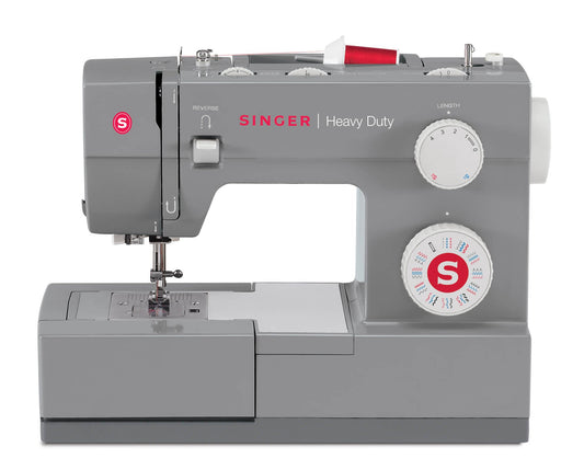 Singer Heavy Duty 4432 Sewing Machine - Top spec 32 stitch patterns with stretch and overlock stitch patterns - New 2025 model - August Sew-Off Sale