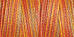 Gutermann Sulky Cotton 30 Variegated Machine Embroidery Thread 300m - Shade 4006