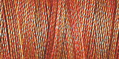 Gutermann Sulky Cotton 30 Variegated Machine Embroidery Thread 300m - Shade 4010