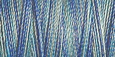 Gutermann Sulky Cotton 30 Variegated Machine Embroidery Thread 300m - Shade 4014