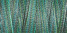 Gutermann Sulky Cotton 30 Variegated Machine Embroidery Thread 300m - Shade 4021