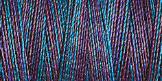 Gutermann Sulky Cotton 30 Variegated Machine Embroidery Thread 300m - Shade 4022