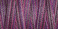Gutermann Sulky Cotton 30 Variegated Machine Embroidery Thread 300m - Shade 4033