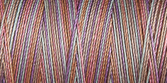 Gutermann Sulky Cotton 30 Variegated Machine Embroidery Thread 300m - Shade 4078