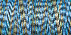 Gutermann Sulky Cotton 30 Variegated Machine Embroidery Thread 300m - Shade 4080