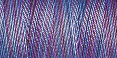 Gutermann Sulky Cotton 30 Variegated Machine Embroidery Thread 300m - Shade 4084