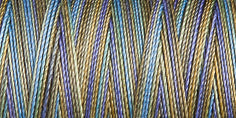 Gutermann Sulky Cotton 30 Variegated Machine Embroidery Thread 300m - Shade 4088
