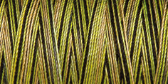 Gutermann Sulky Cotton 30 Variegated Machine Embroidery Thread 300m - Shade 4089