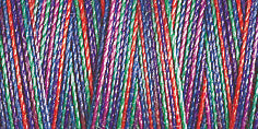 Gutermann Sulky Cotton 30 Variegated Machine Embroidery Thread 300m - Shade 4109