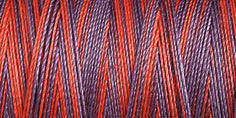 Gutermann Sulky Cotton 30 Variegated Machine Embroidery Thread 300m - Shade 4132
