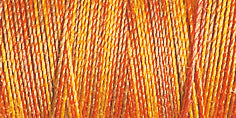Gutermann Sulky Cotton 12 Variegated Machine Embroidery Thread 200m - Shade 4004