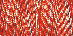 Gutermann Sulky Cotton 12 Variegated Machine Embroidery Thread 200m - Shade 4005