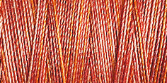 Gutermann Sulky Cotton 12 Variegated Machine Embroidery Thread 200m - Shade 4008