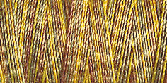 Gutermann Sulky Cotton 12 Variegated Machine Embroidery Thread 200m - Shade 4009