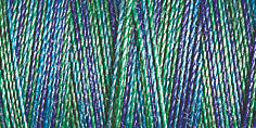 Gutermann Sulky Cotton 12 Variegated Machine Embroidery Thread 200m - Shade 4016