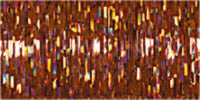 Spool of Gutermann Holoshimmer metallic thread in copper