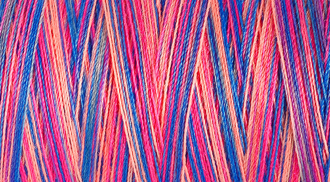 Gutermann Miniking Multi-Colour Overlocking Thread 1000m - Shade 9814