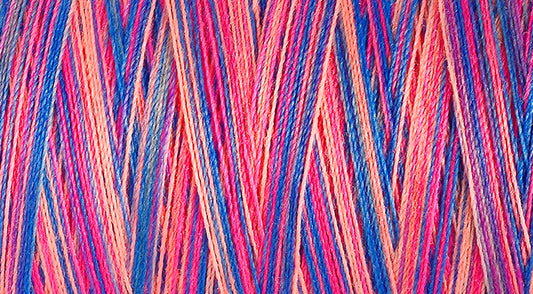 Gutermann Miniking Multi-Colour Overlocking Thread 1000m - Shade 9814